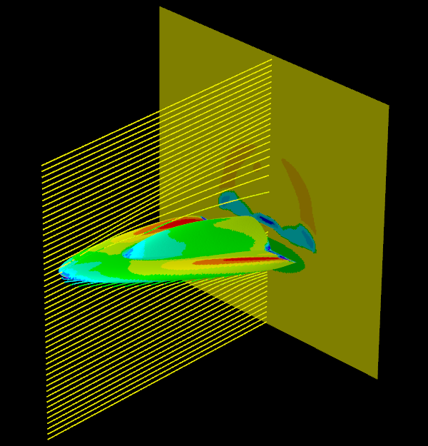 Space Plane CFD Analysis